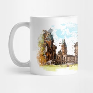 Rome city art #rome Mug